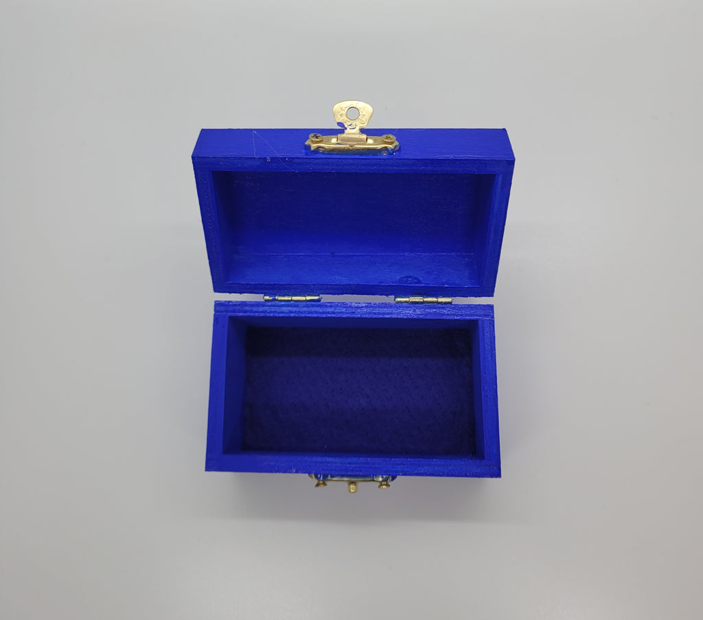 Small wood pin boxes