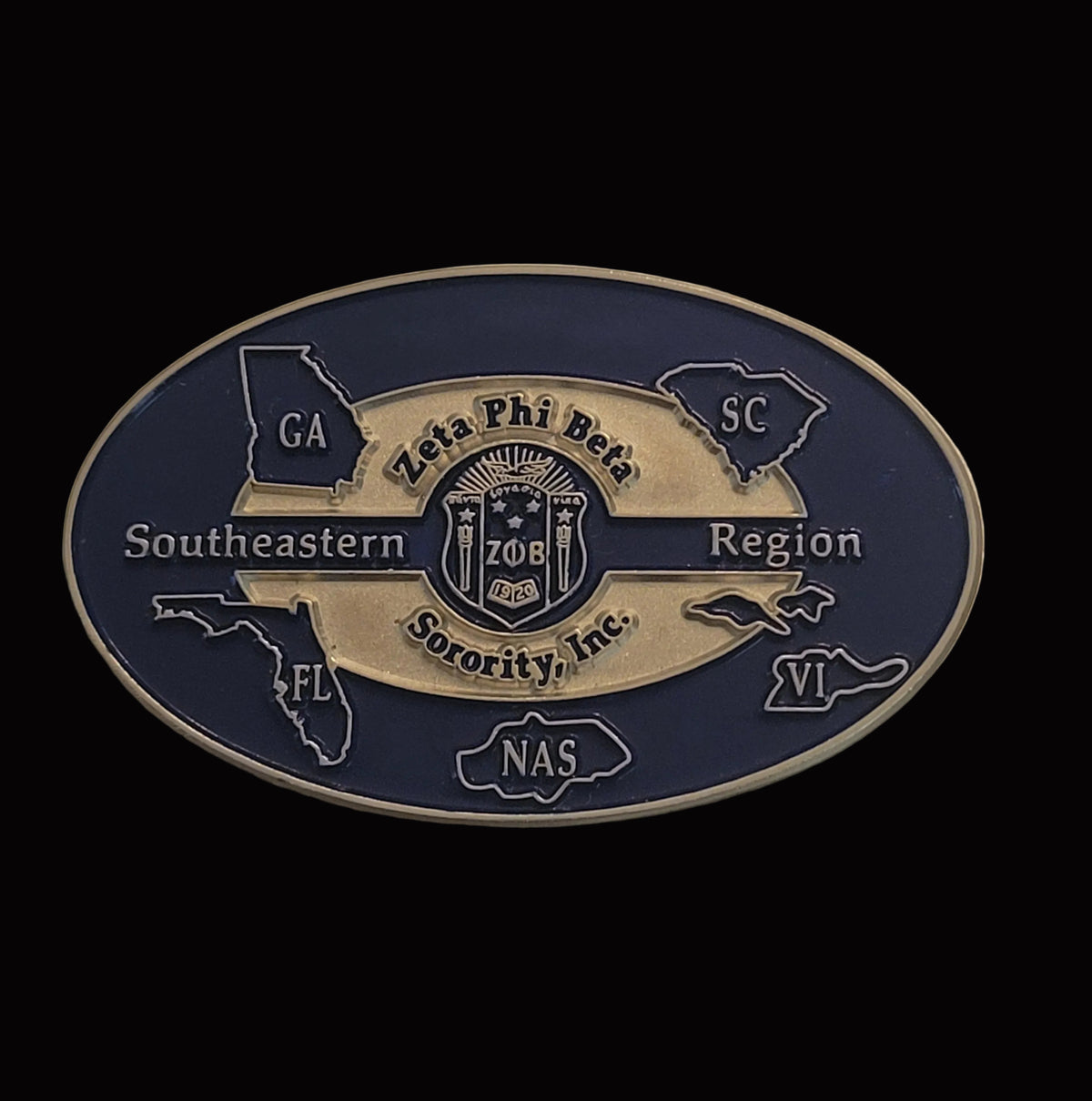 Classic Southeastern Region lapel pin