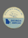 Georgia Amicae lapel pin