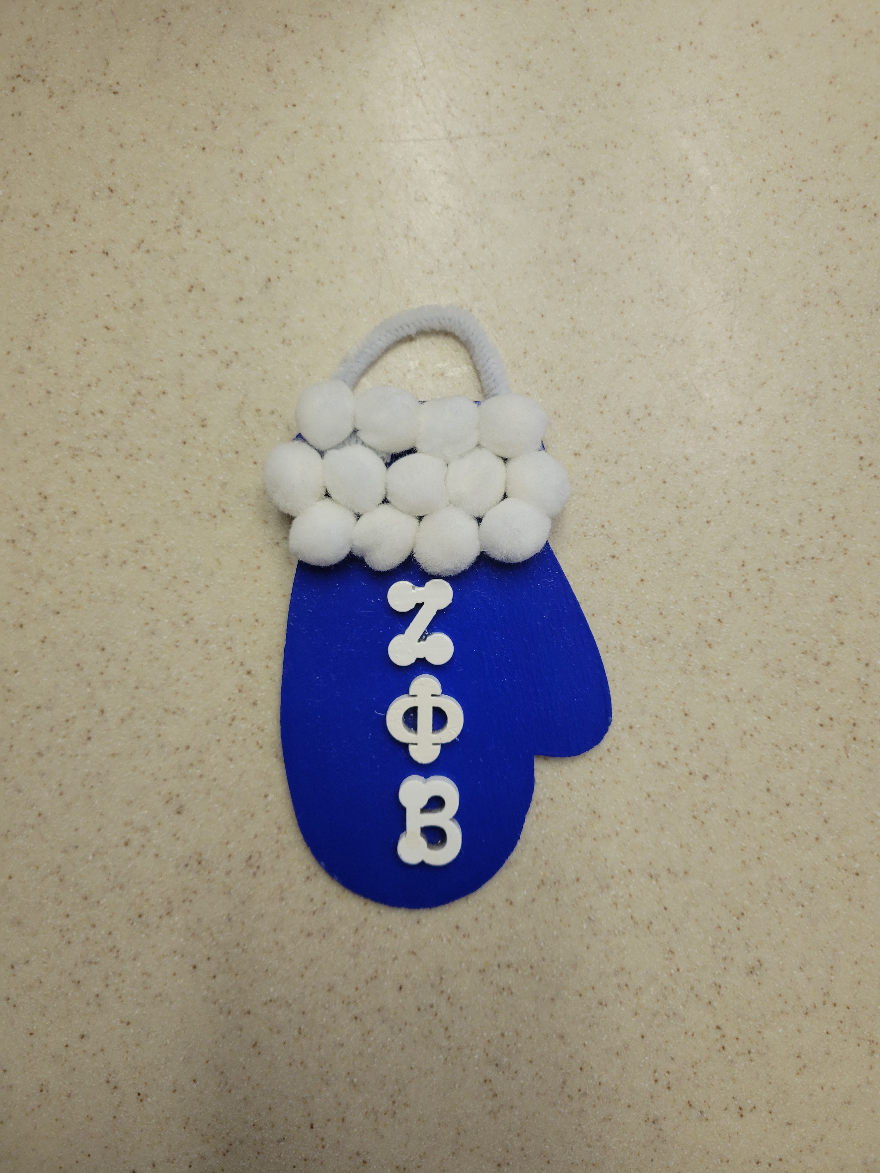 Mitten ornament