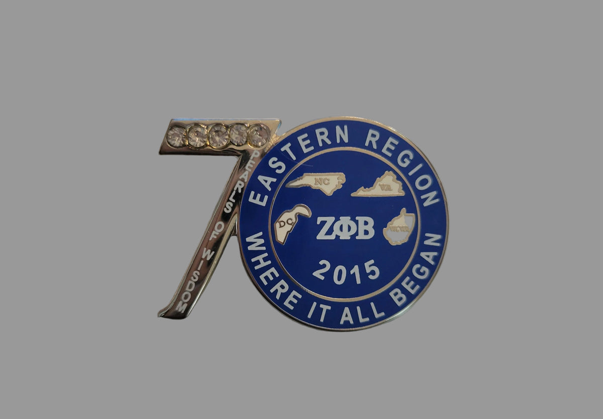 2015 Eastern Region lapel pin