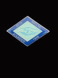 Classic Zeta Amicae Founded lapel pin