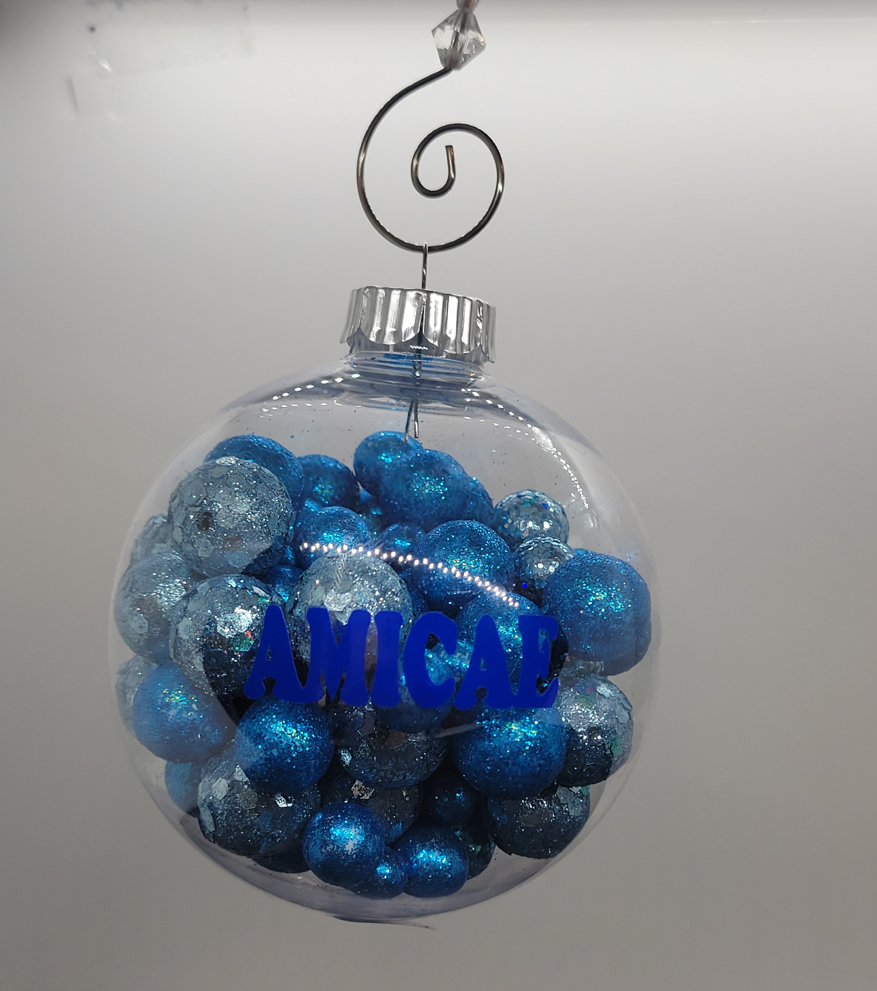 Amicae Christmas Ball Ornaments