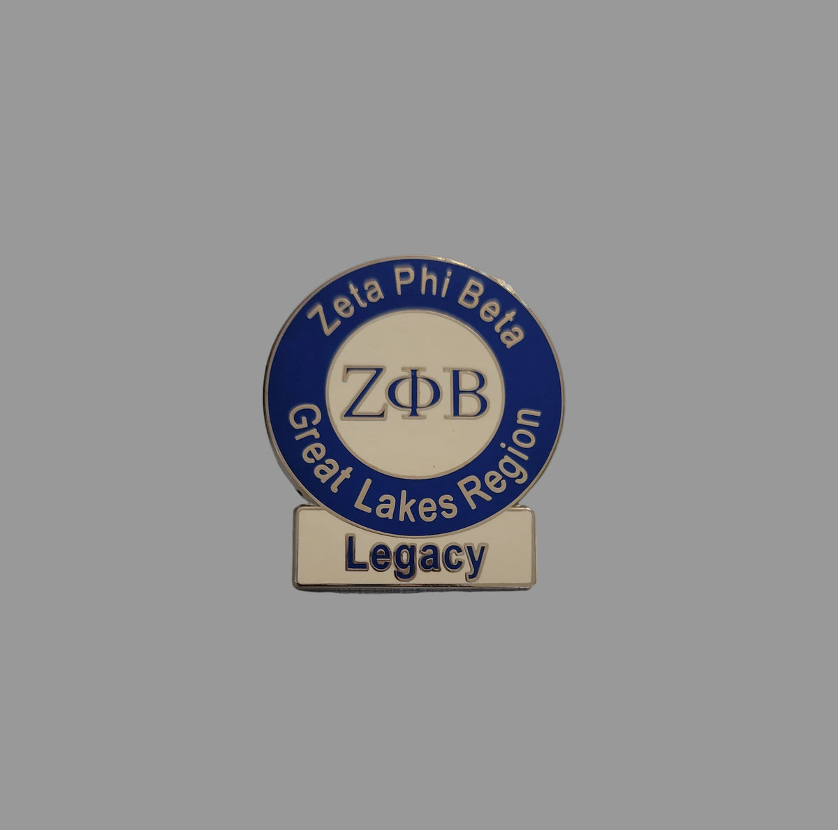 Great Lakes Region Legacy lapel pin