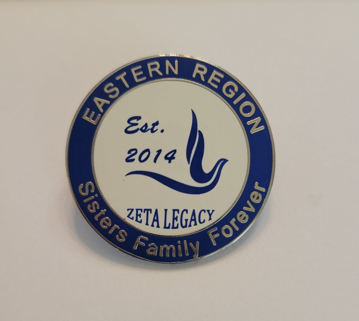 Eastern Region Zeta Legacy lapel pin