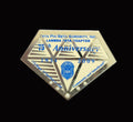 Lambda Zeta 75th Anniversary lapel pin