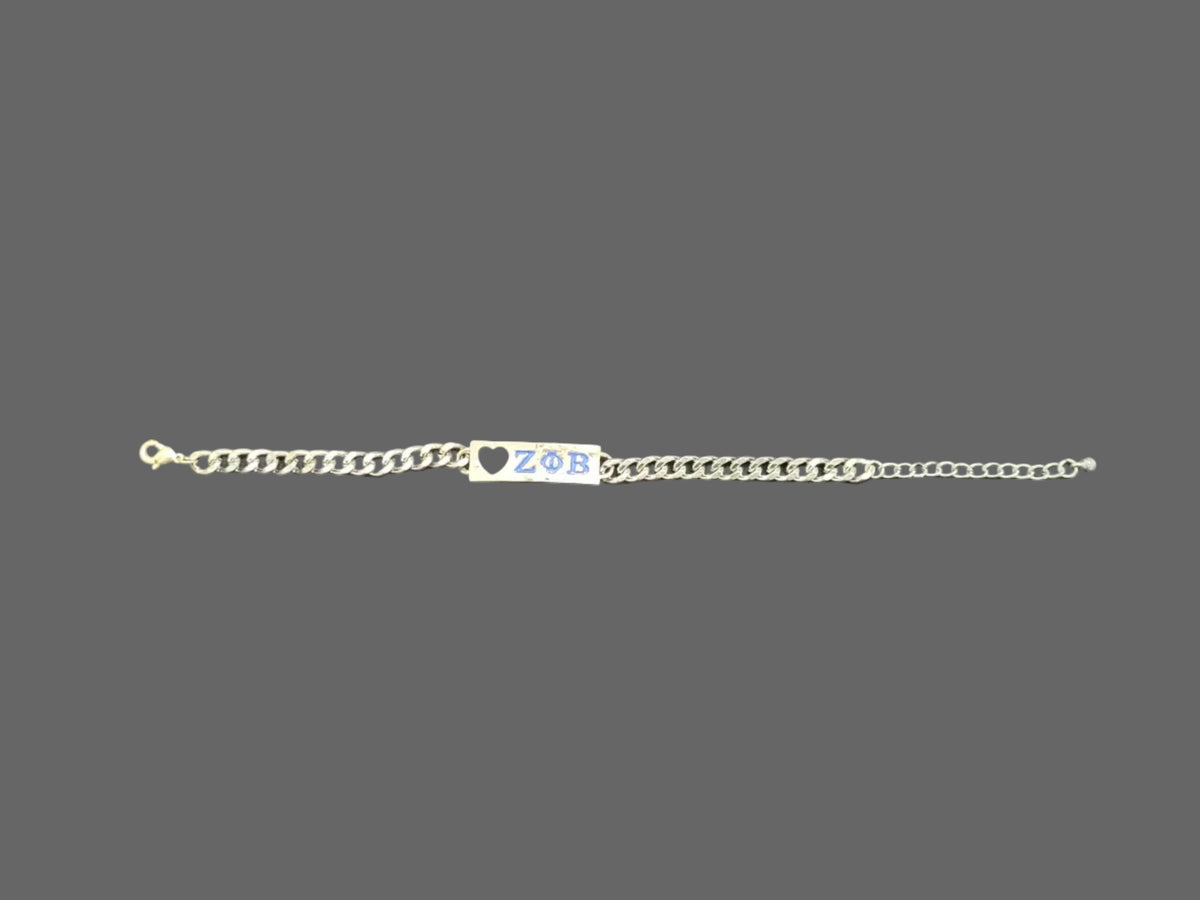 Chainlink Zeta Bracelet