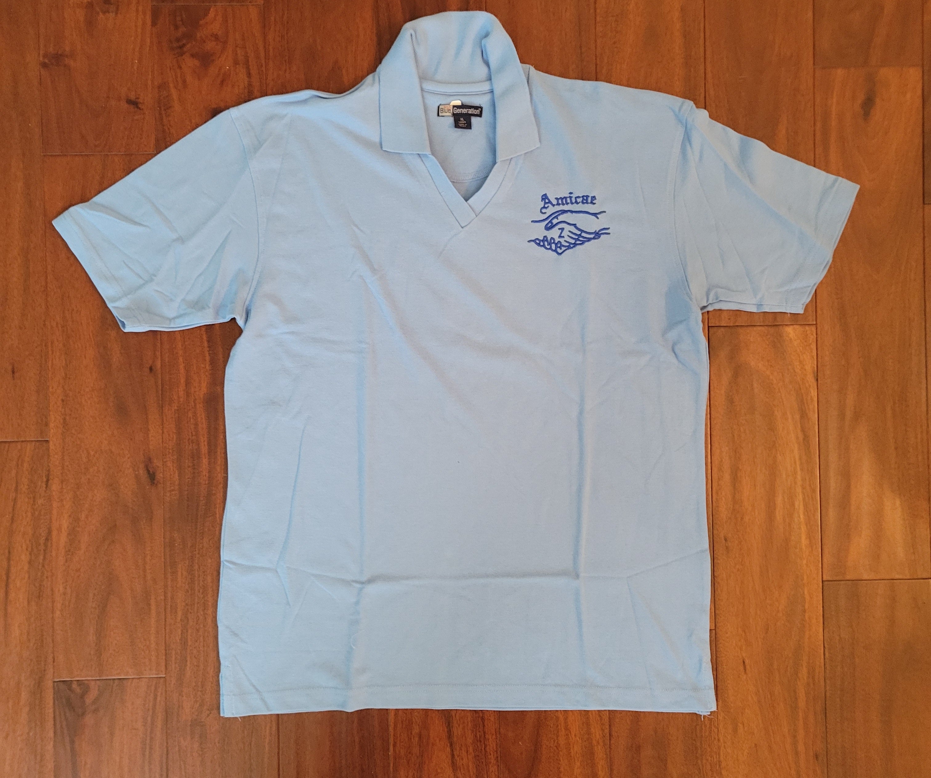 Amicae V-Neck Polo (XL/Discontinued)