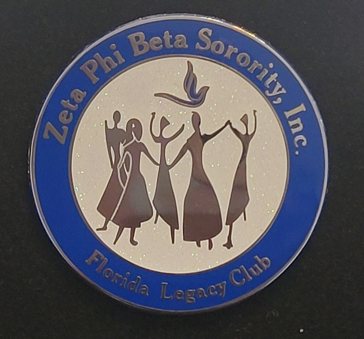 Florida Legacy Club lapel pin