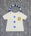 T-shirt ceramic door hanger