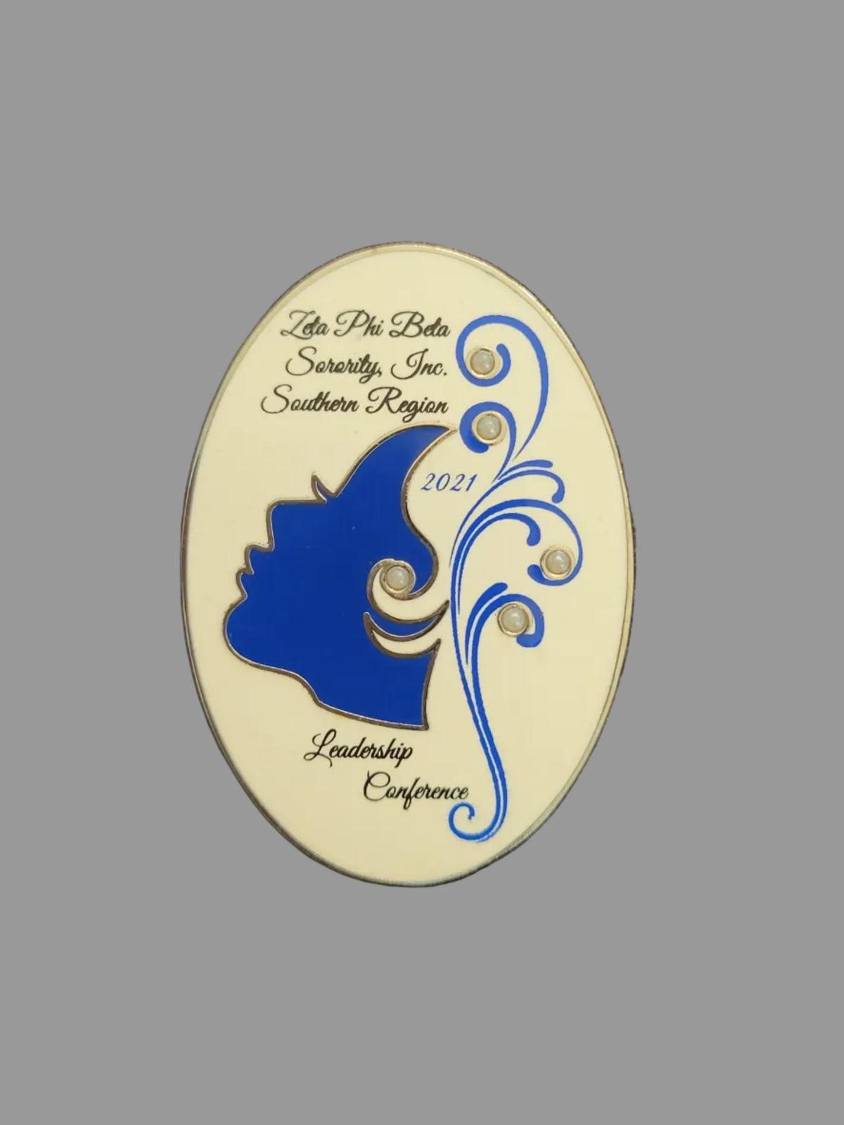 2021 Southern Region conference lapel pin