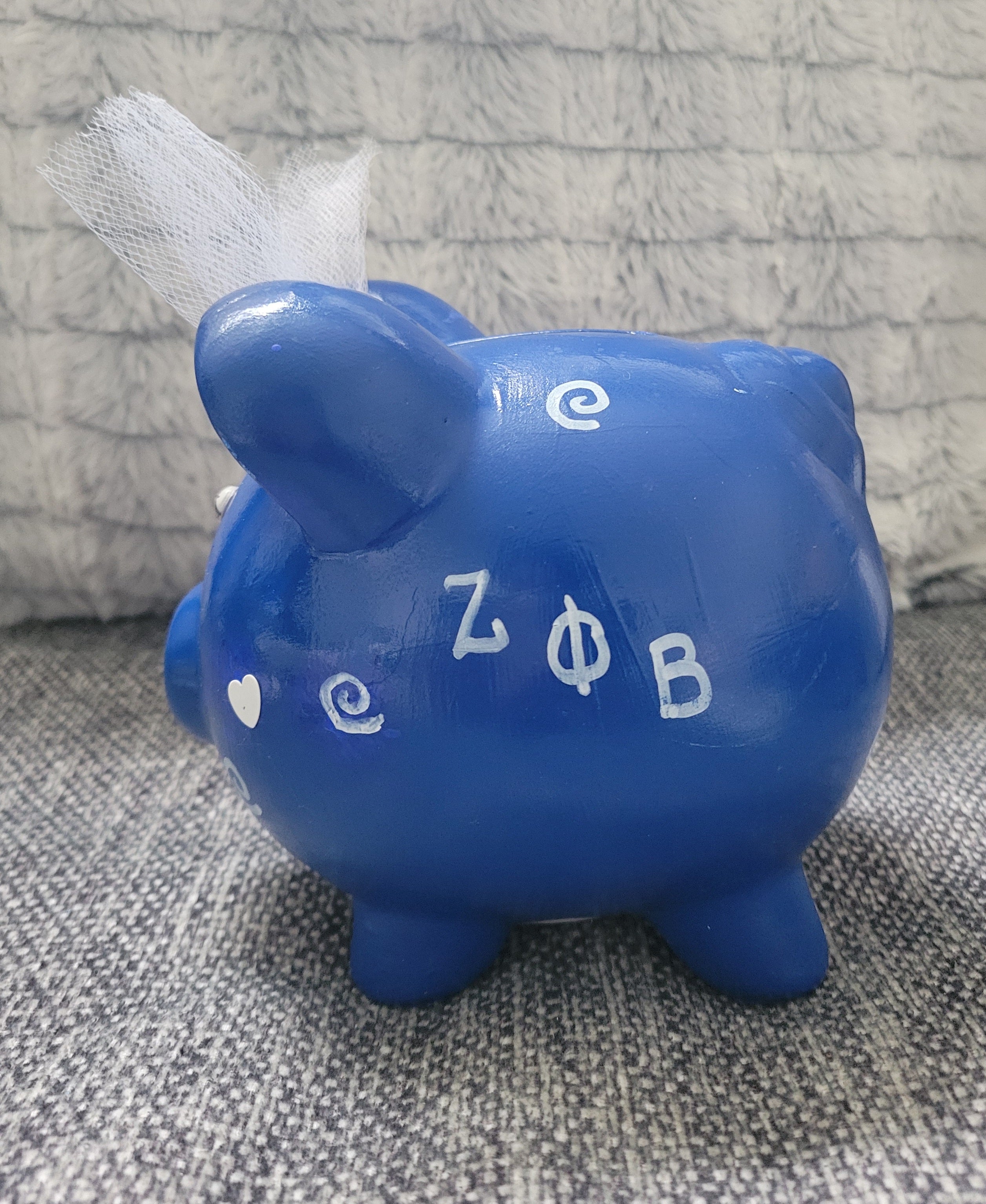 Zeta Boule' piggy bank