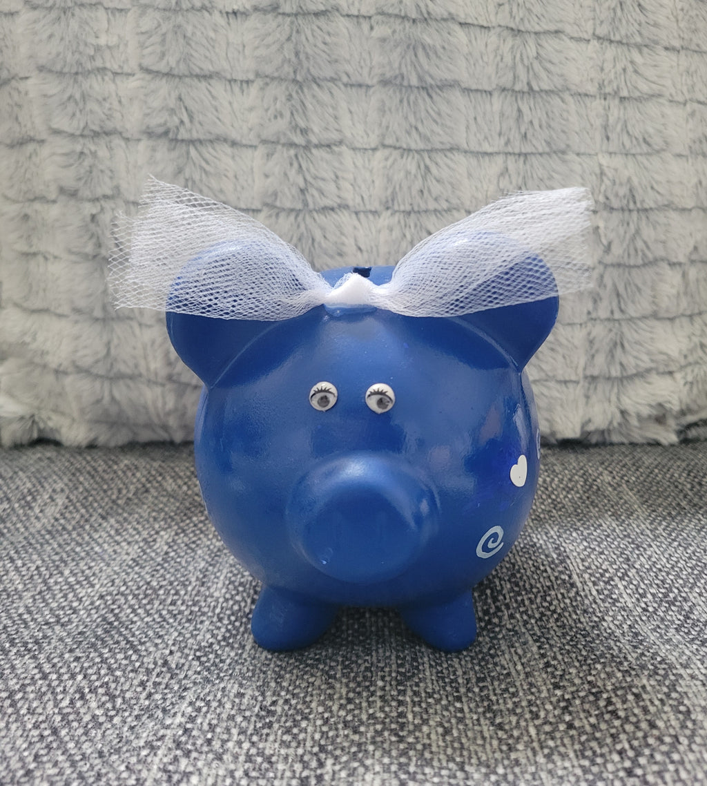 Zeta Boule' piggy bank