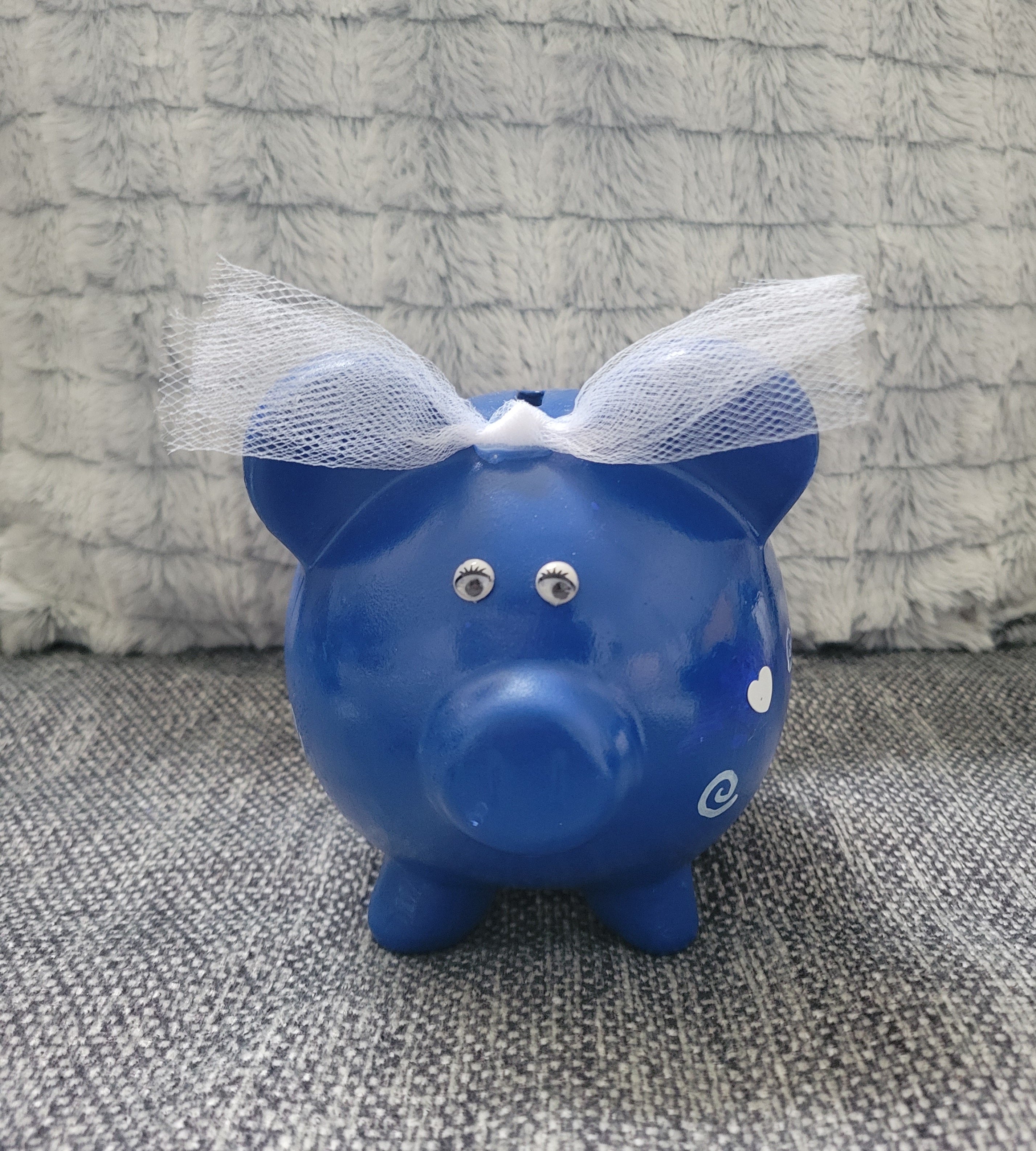 Zeta Boule' piggy bank