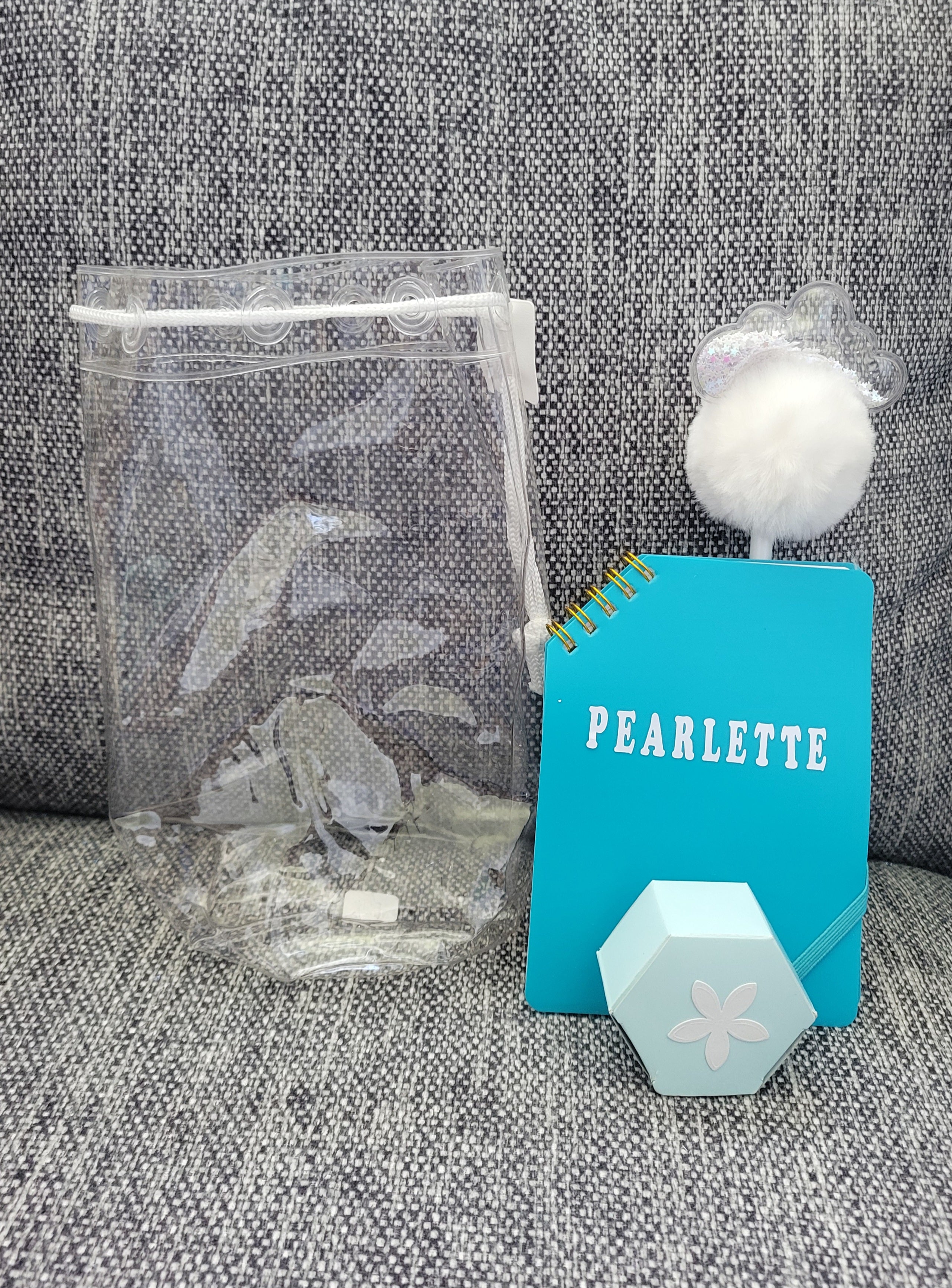 Pearlette writing gift set