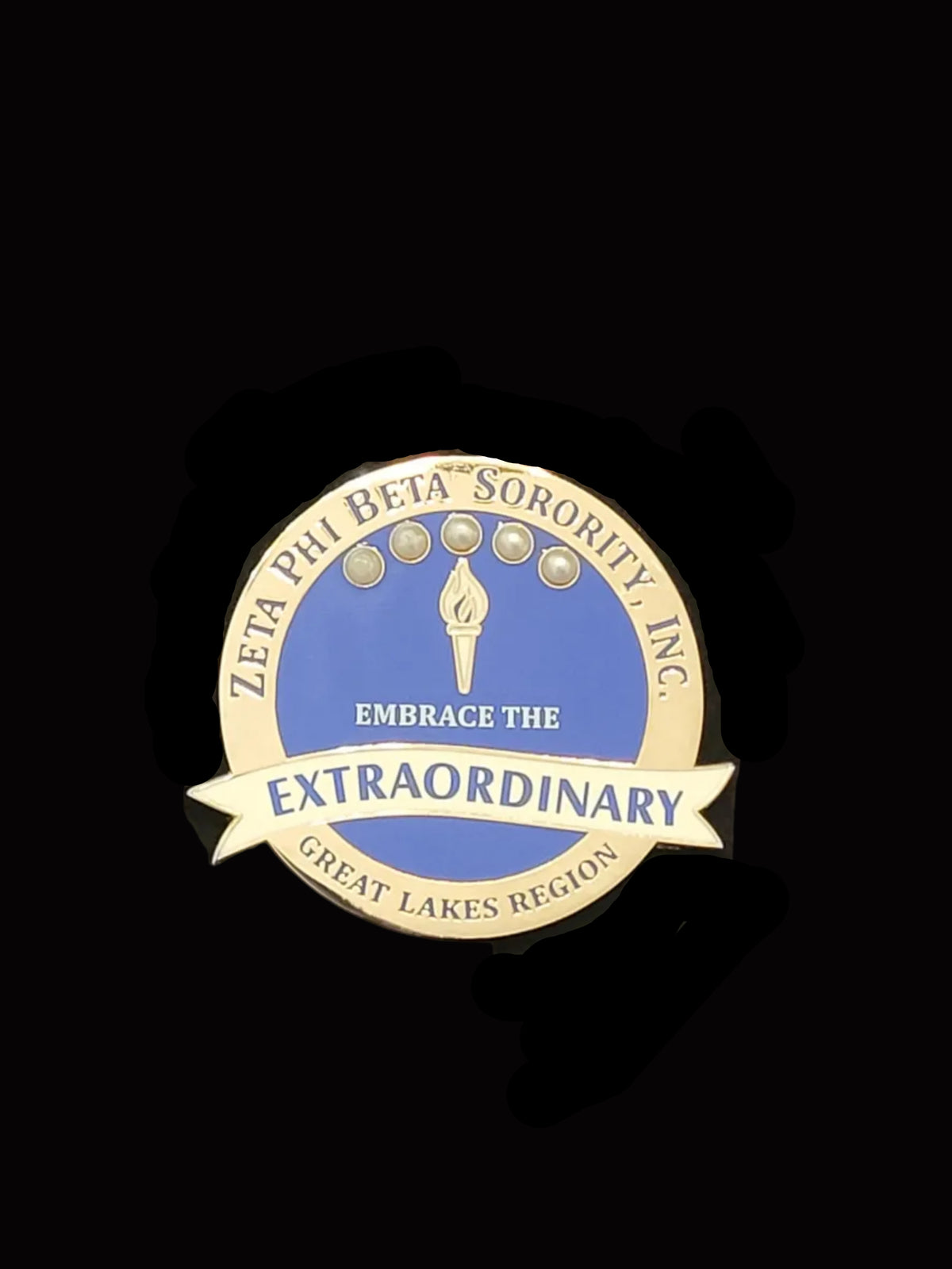 Great Lakes Region Embrace lapel pin