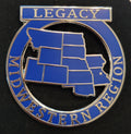 Midwestern Region legacy lapel pin