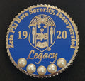 Bezzled Zeta Legacy lapel pin