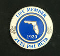 Florida Life Member lapel Pin