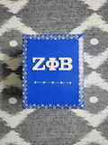 Large Zeta/5 pearl jewelry box
