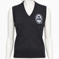 Amicette Vest with Embroidered Patch