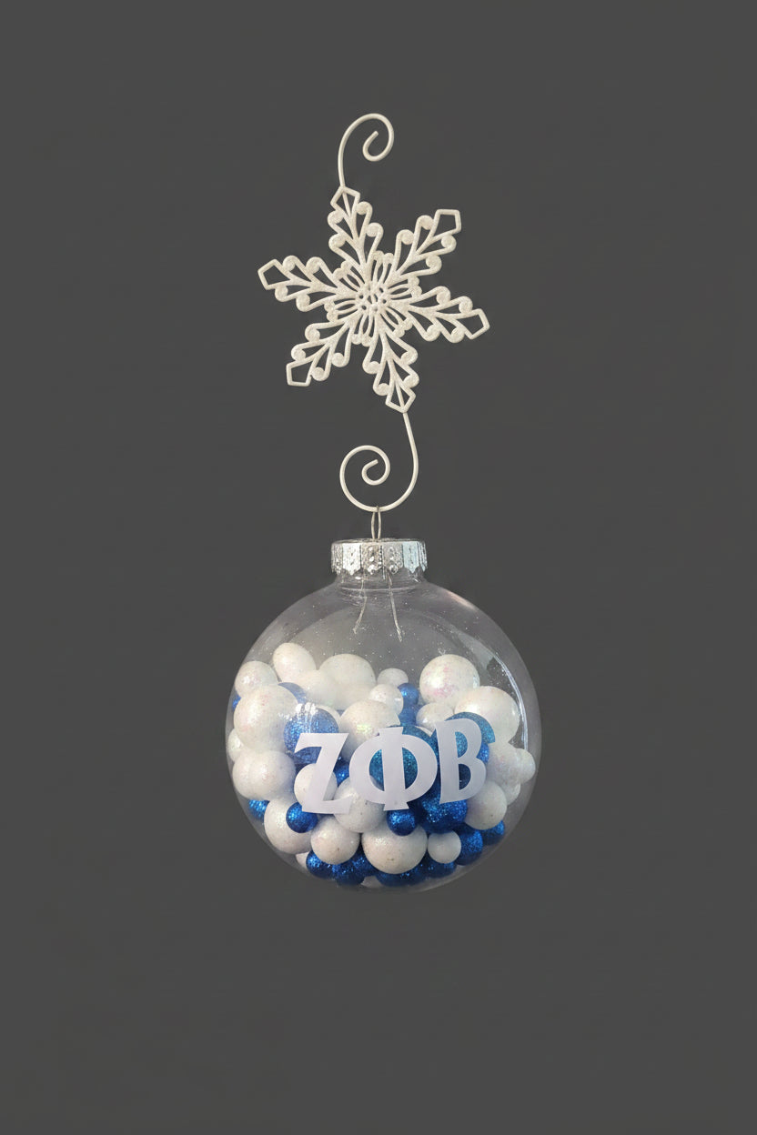 Large globe ornaments