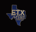 East Texas Zetas lapel pin