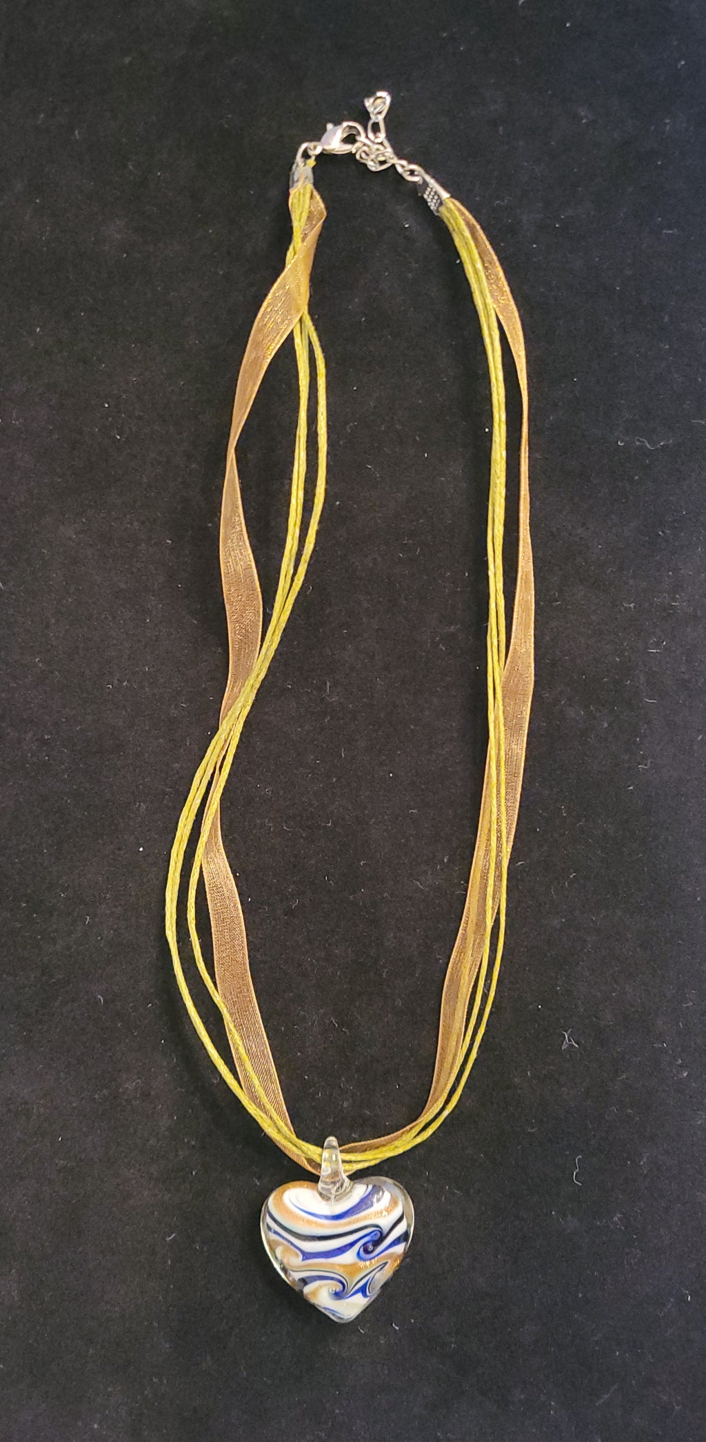 Glass necklace