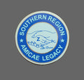 Southern Region Amicae legacy lapel pin