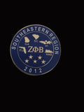 2012 Southeastern Region lapel pin