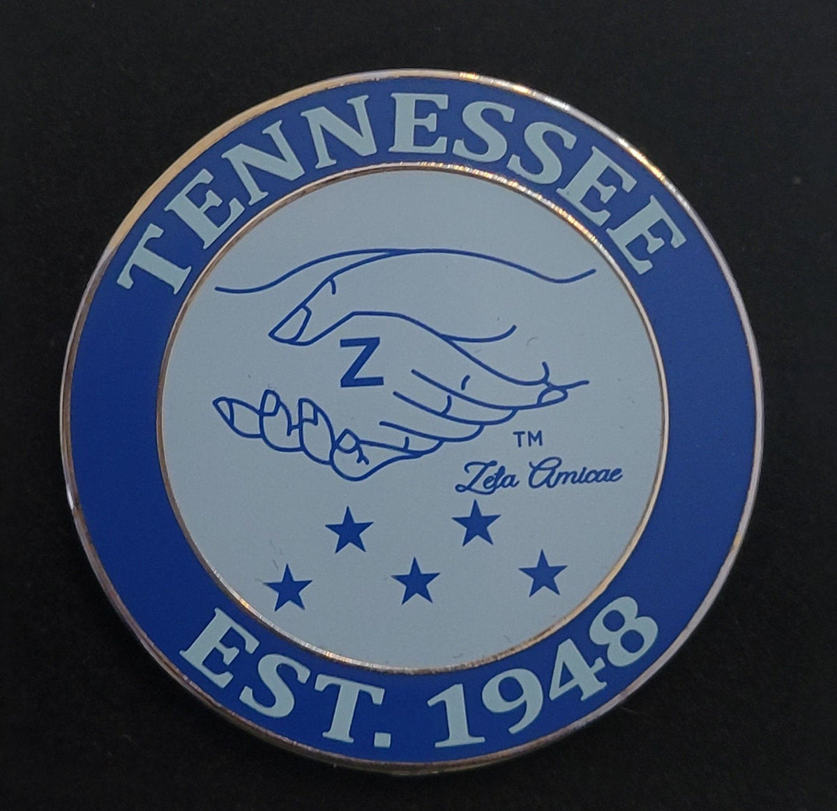 Tennessee Amicae lapel pin