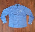 Long Sleeve Amicae French Blue Business Shirt (Size XL/Discontinued)
