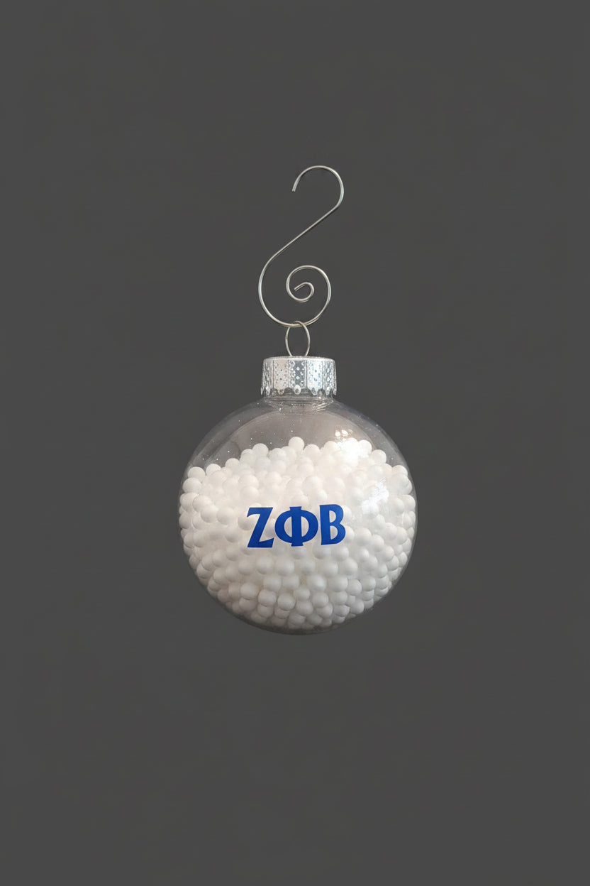 Regular globe ornaments (