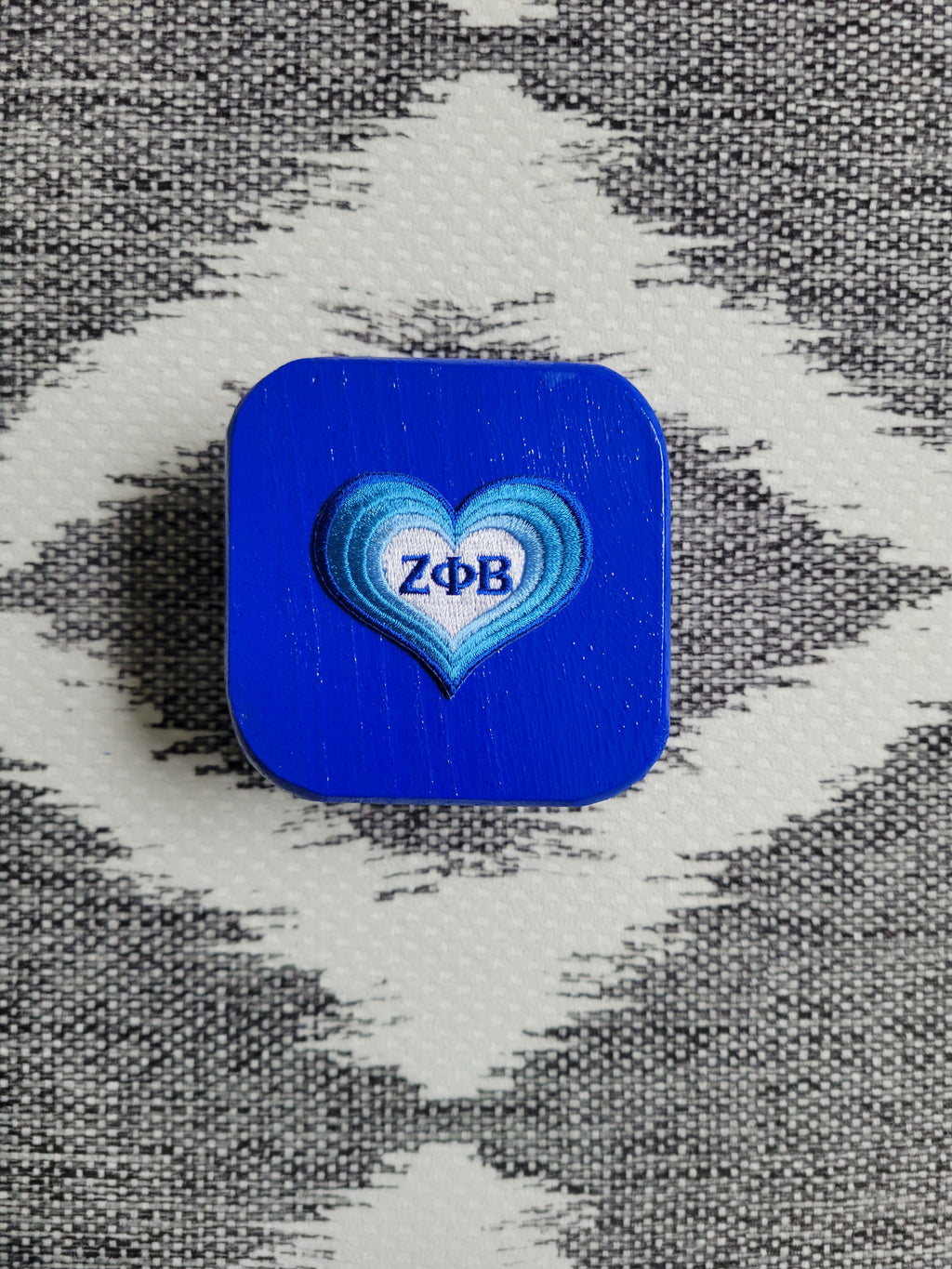 Small patch jewelry box