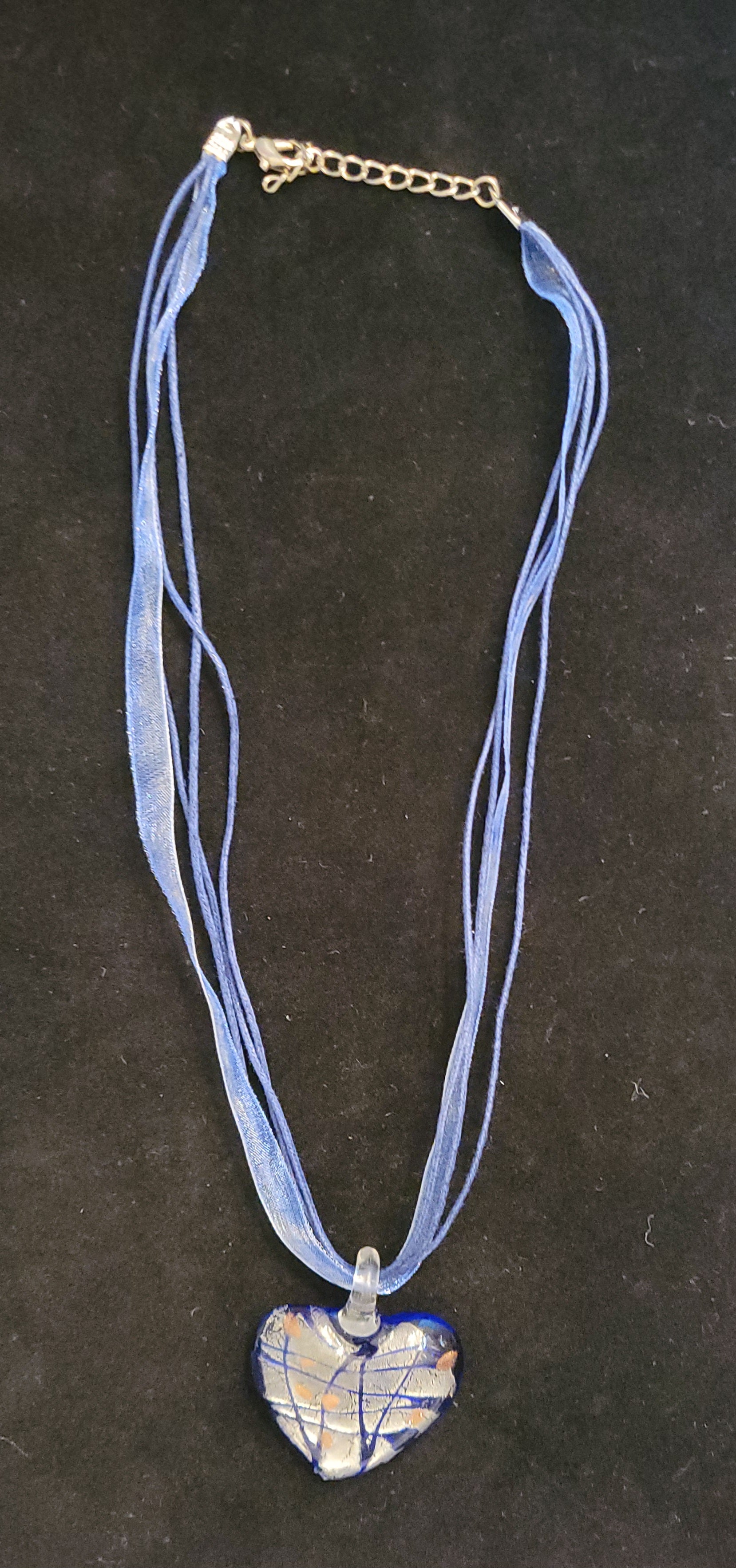 Glass necklace
