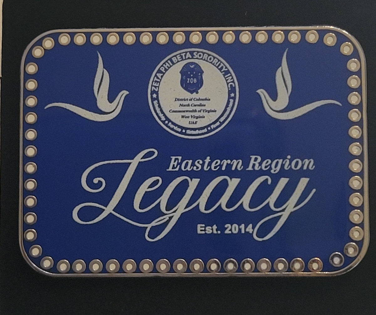 Eastern Region Legacy lapel pin