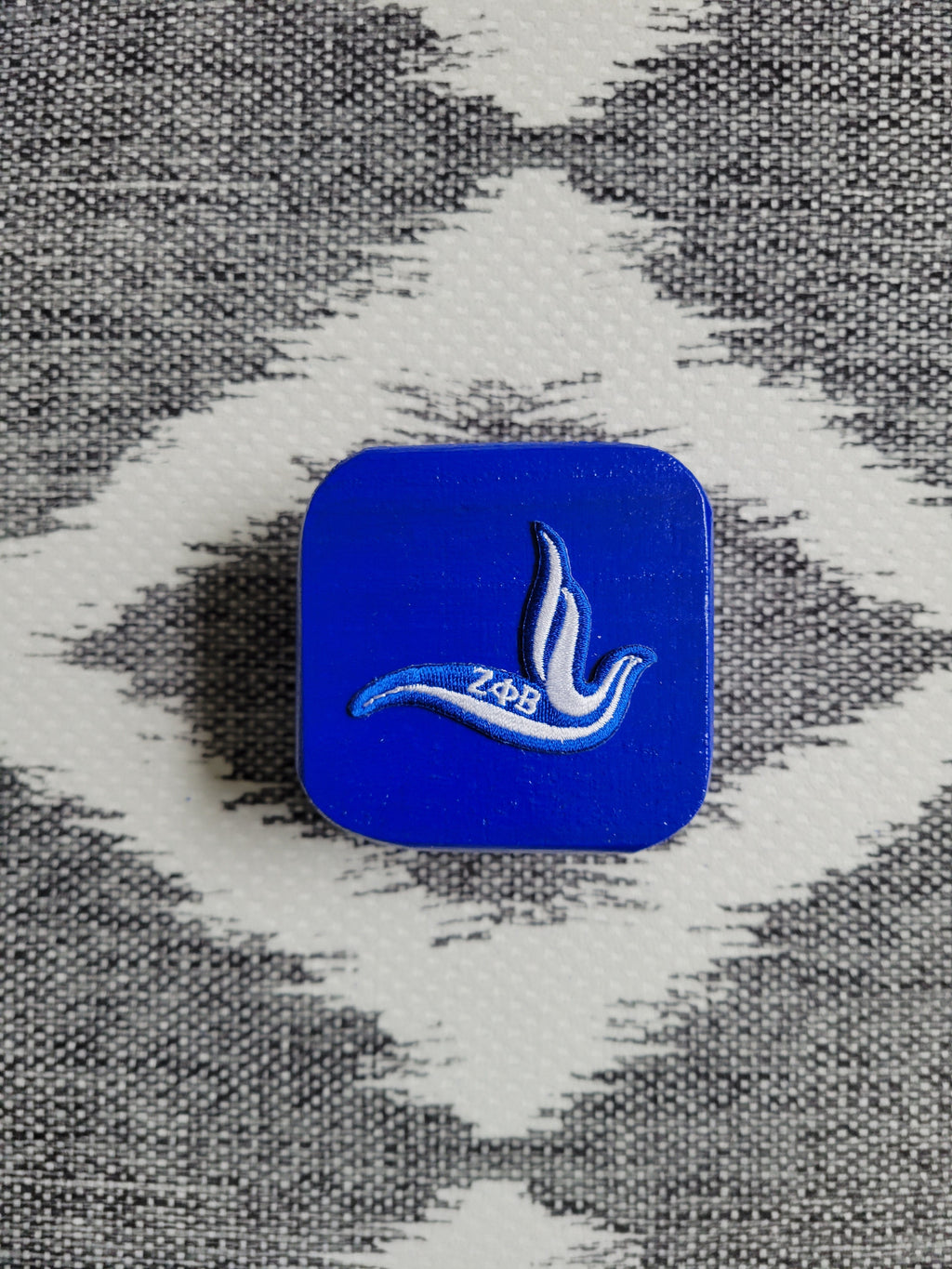 Small patch jewelry box