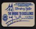 Atlantic Region bridge lapel pin