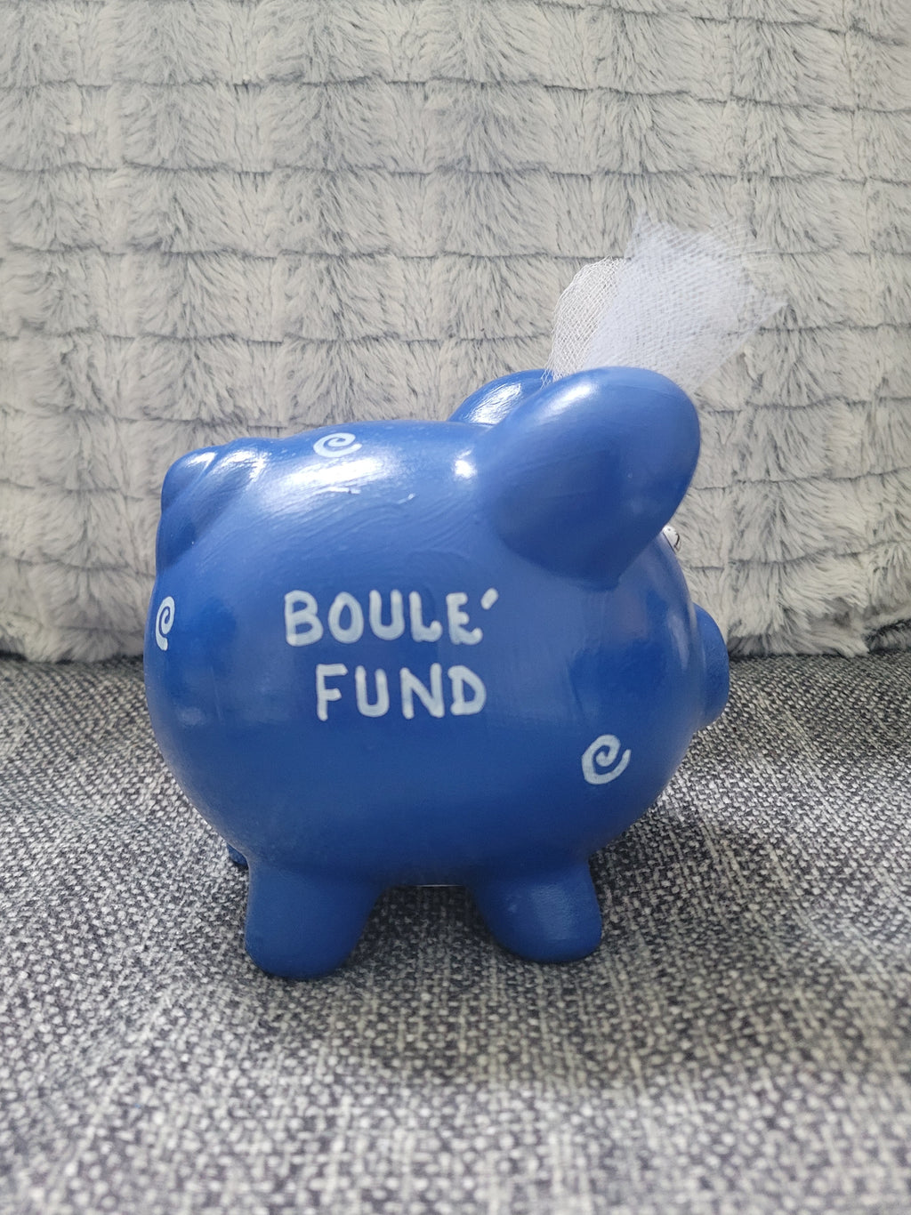 Zeta Boule' piggy bank