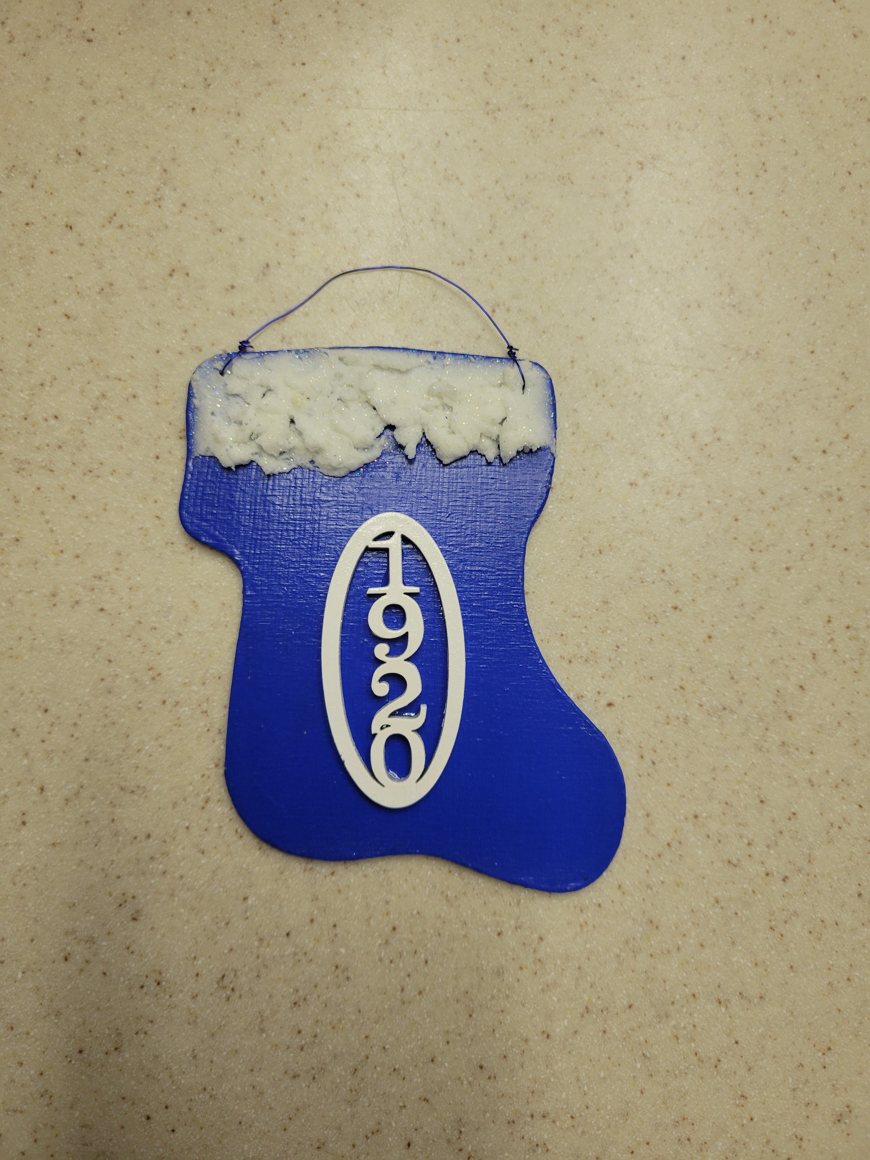 Stocking ornament