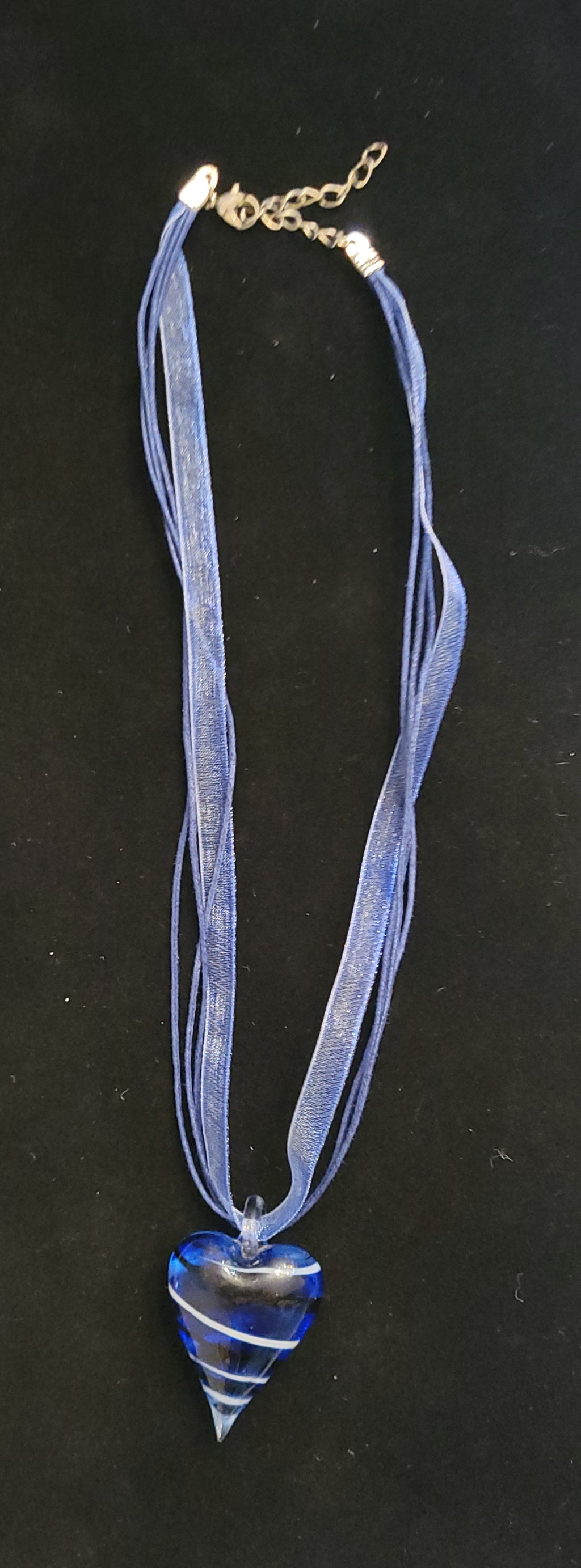 Glass necklace