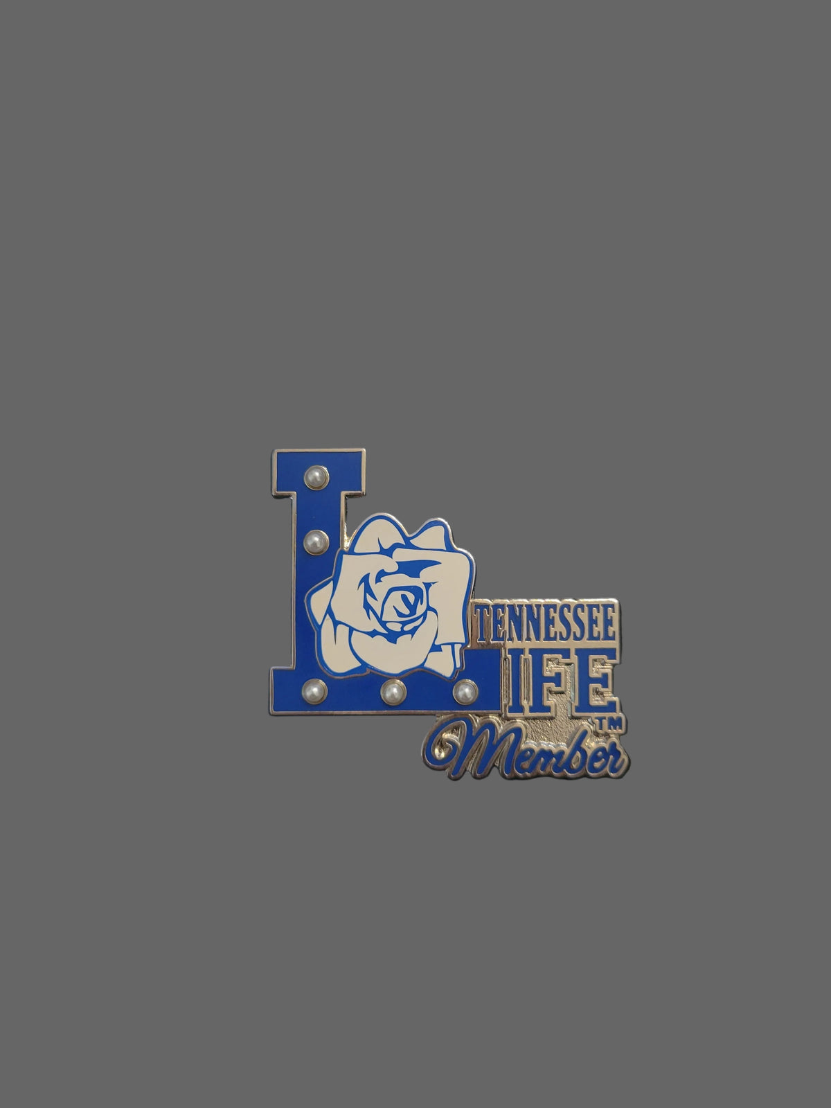 Tennessee Life Member lapel pin