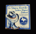 Two Stepping Southern Region lapel pin