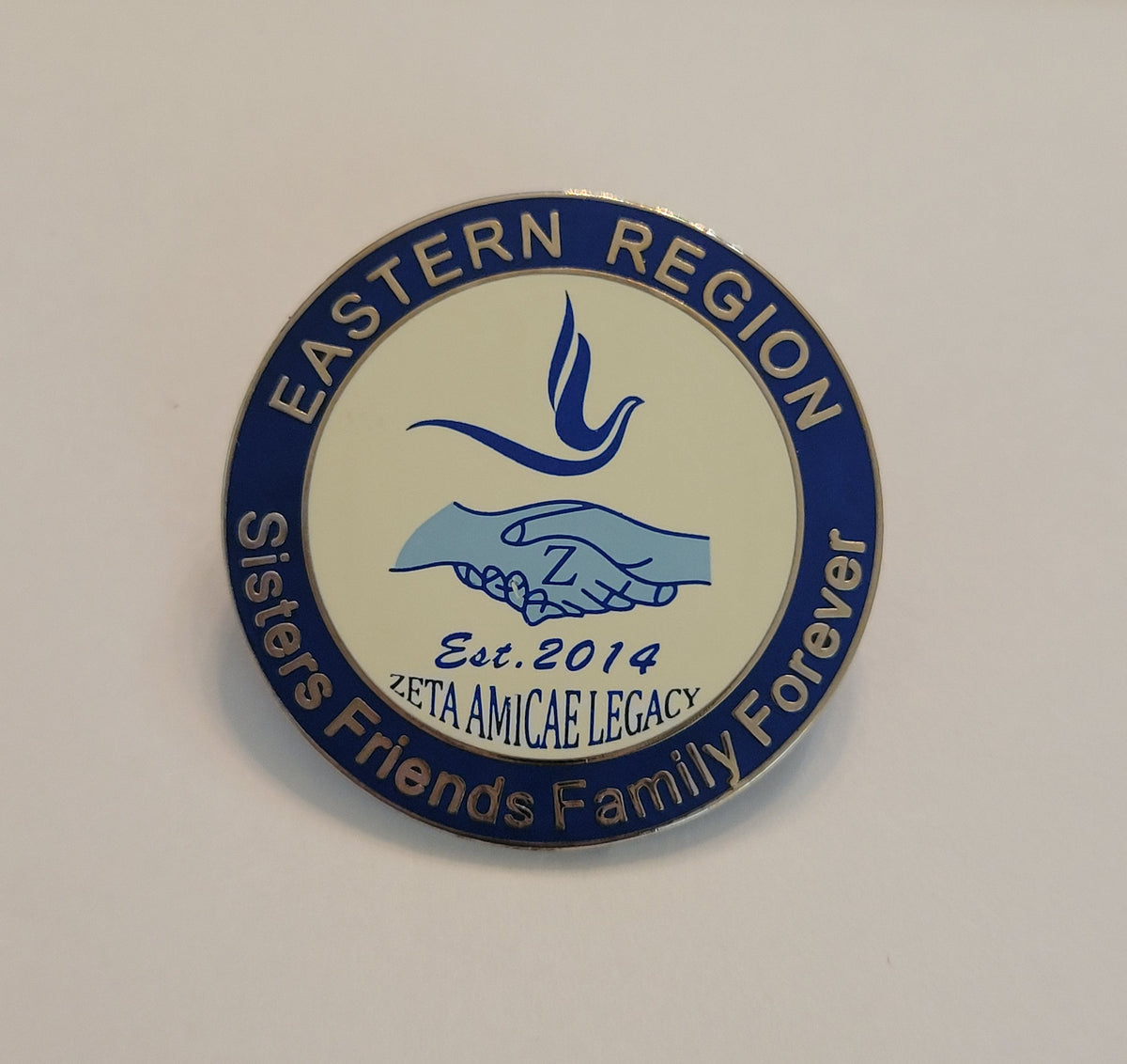 Eastern Region Zeta Amicae Legacy lapel pin