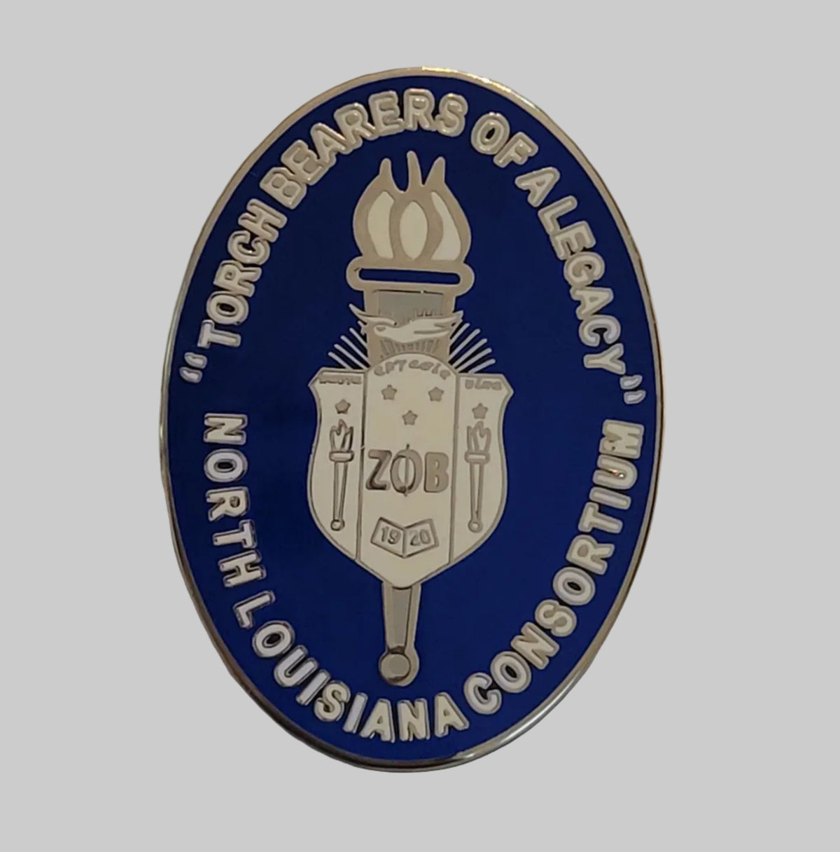 North Louisiana Consortium lapel pin
