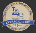 Pacific Region Embrace Life Member lapel pin