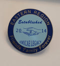 Easter Region Amicae Legacy lapel pin