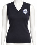 Archonette Vest with Embroidered Patch
