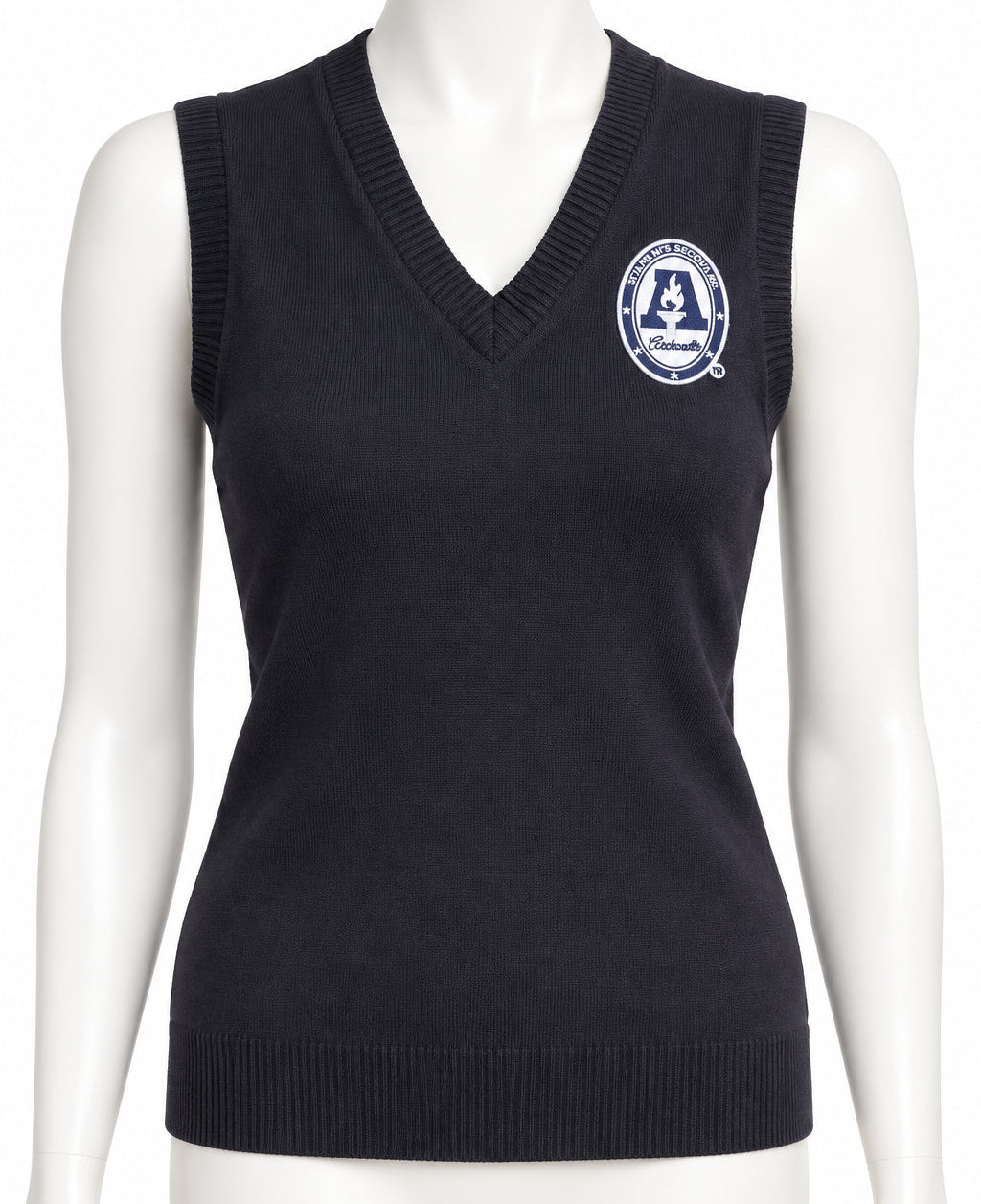 Archonette Vest with Embroidered Patch