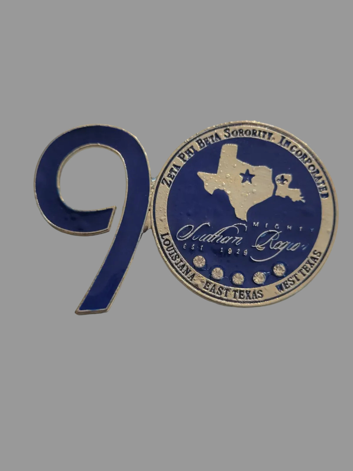 90 years Southern Region lapel pin